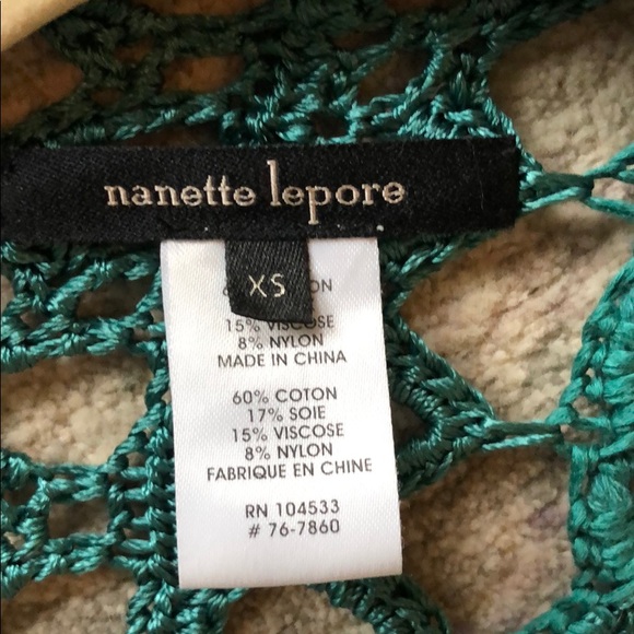 Nanette Lenore crochet kimono - Picture 7 of 7